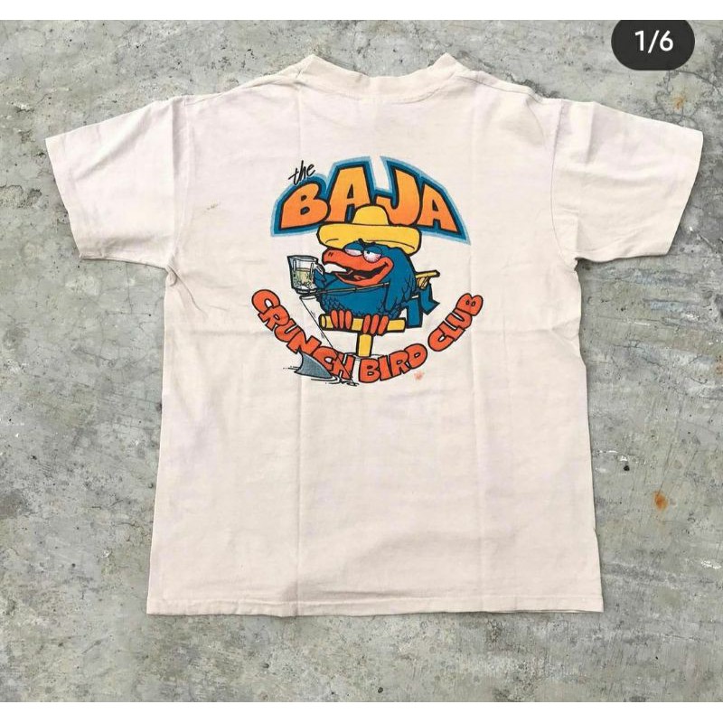 KAOS VINTAGE BAJA SECOND
