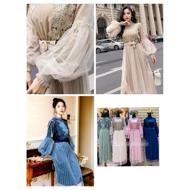 Dress (Gamis) Import Bangkok Ori