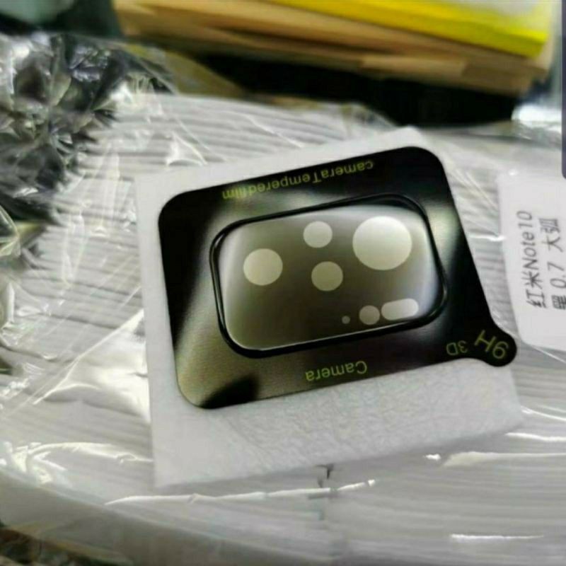 Redmi Note 10 / Note10 Pro Anti Gores Camera Full 3D Screen Guard Temper Glass Kamera Belakang