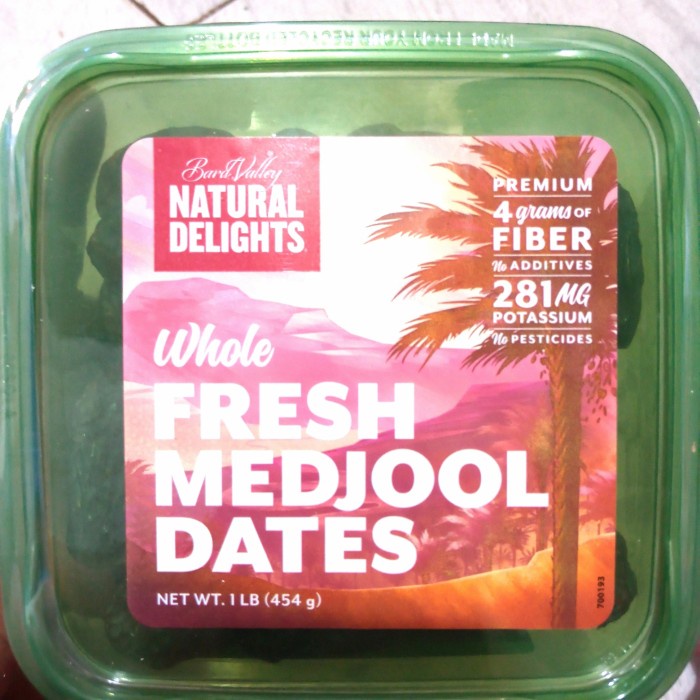 

kurma medjool usa 454 gram