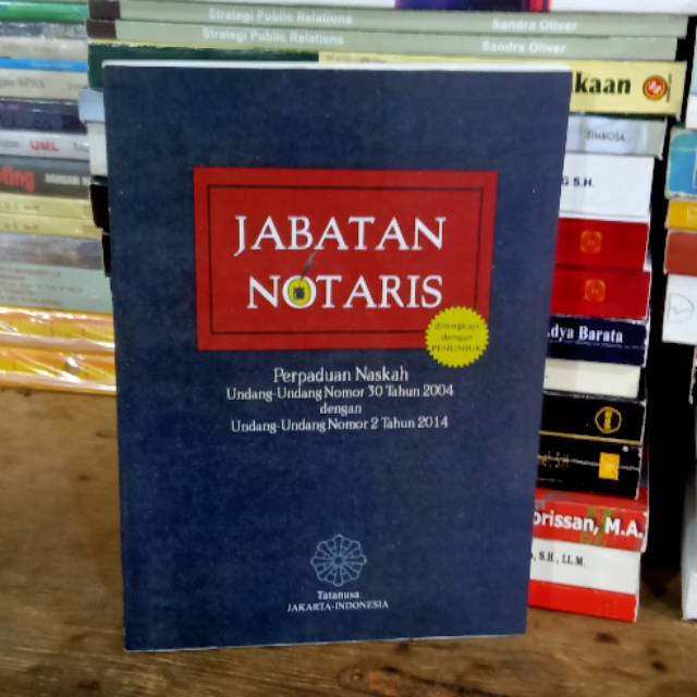 

JABATAN NOTARIS