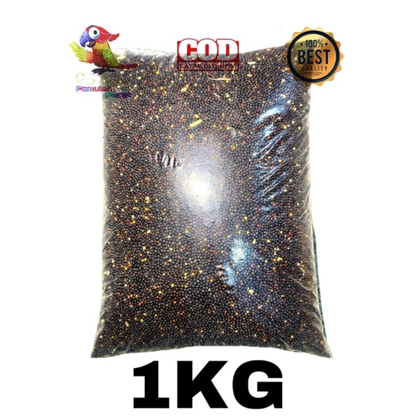 PAKAN BURUNG BIJI SAWI 1KG