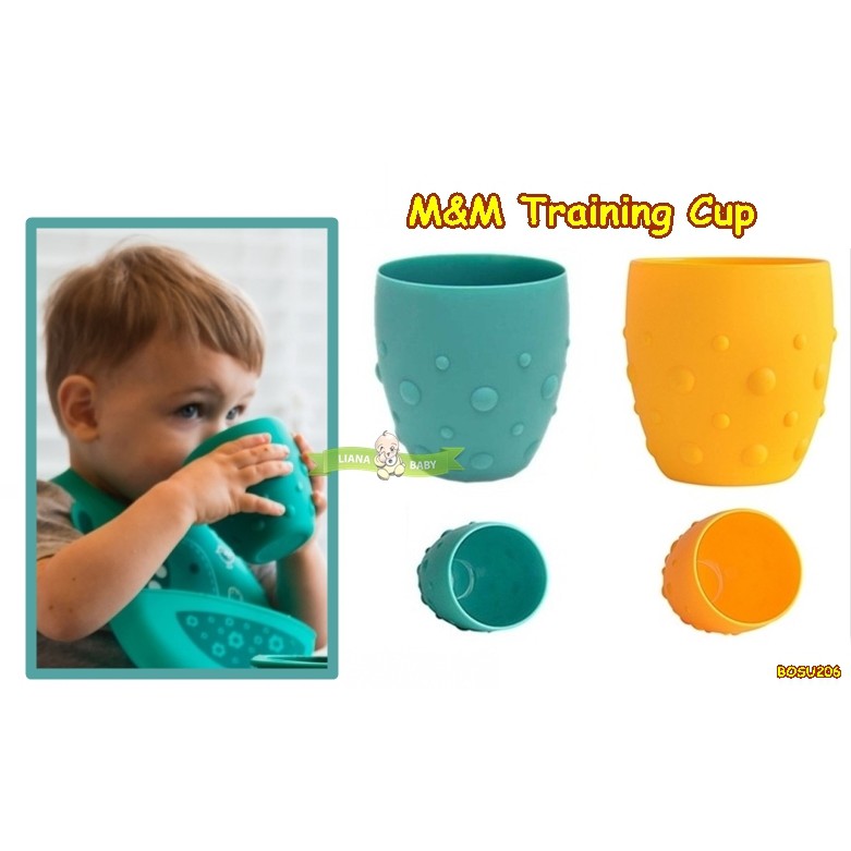 BOSU206 M&amp;M MARCUS AND MARCUS TRAINING CUP / GELAS MINUM ANAK