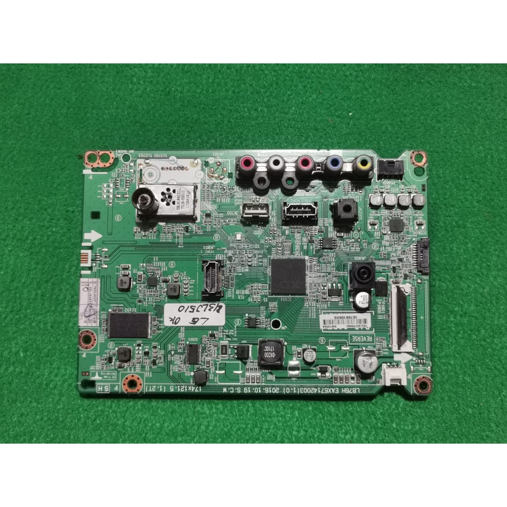MB TV LG 49LJ510 - MAINBORD TV LG 49LJ510 - MESIN TV LG 49LJ510