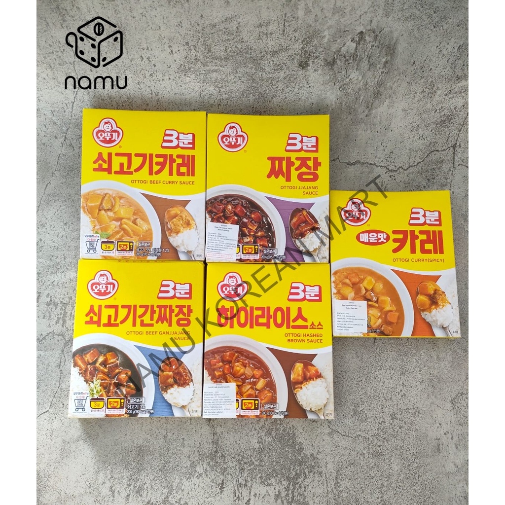 

Ottogi Retort Sauce / Saus Instan Korea / Instant Sauce
