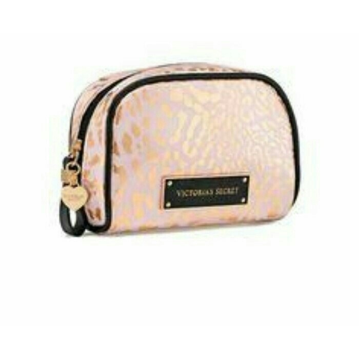 pouch mini victoria secret, tas kosmetik victoria secret original Murah