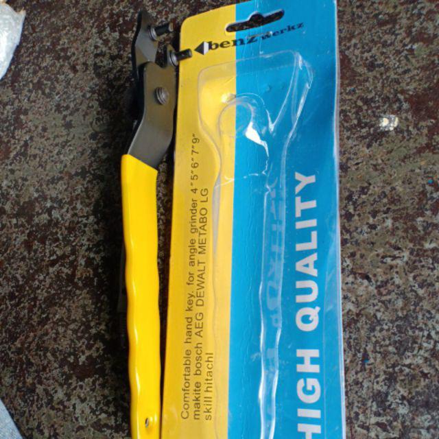 Benz Kunci Gerinda Tangan Universal Key Grinder Murah