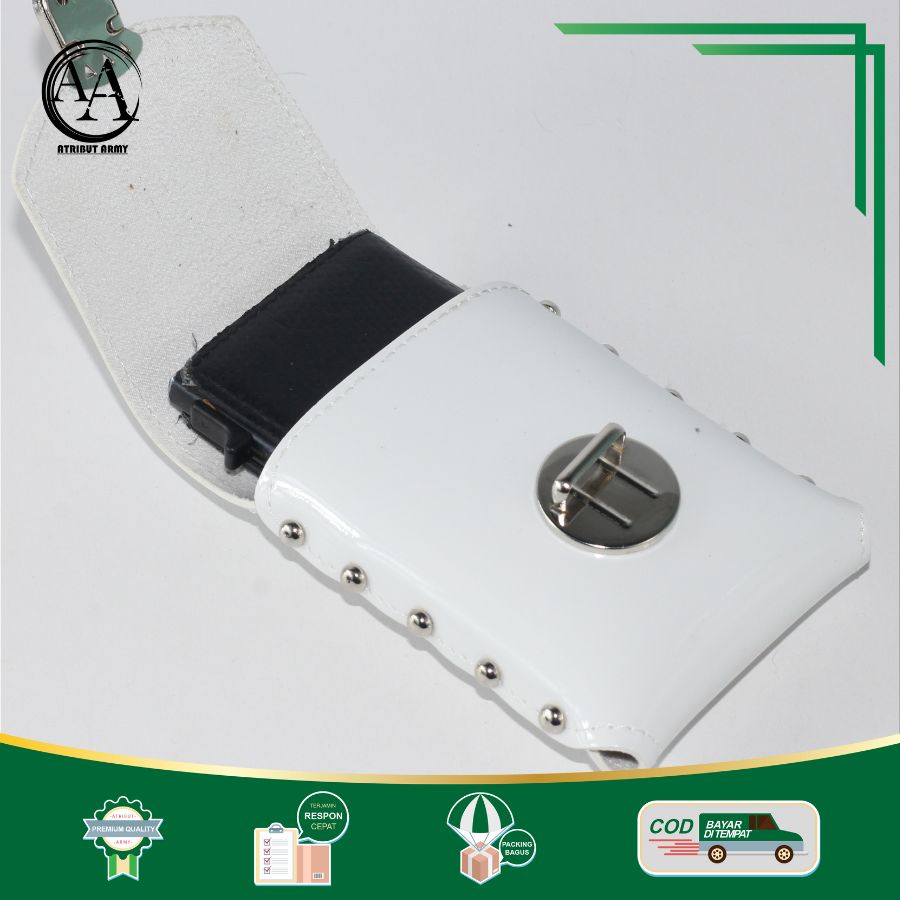 Tempat Sarung HP KECIL SINGGLE SLOT 5&quot; Security Satpam - TR