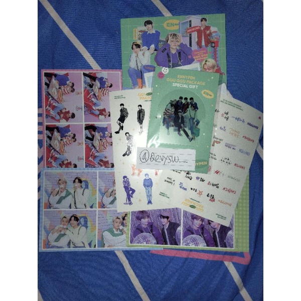 Ggu Ggu package Enhypen