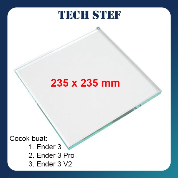 3D Printer Glass Bed