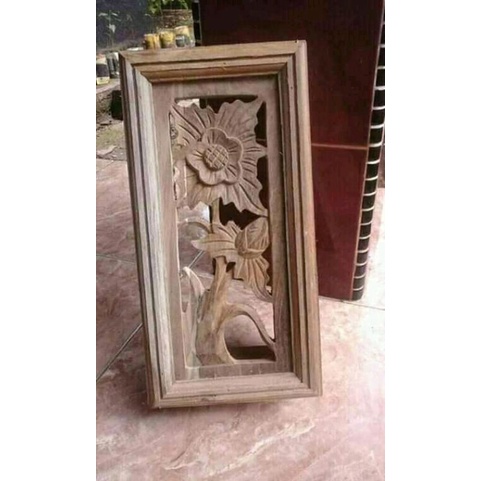 ventilasi udara kayu jati murah