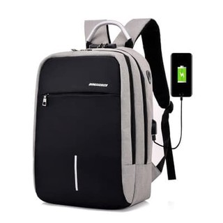 back bag with charger