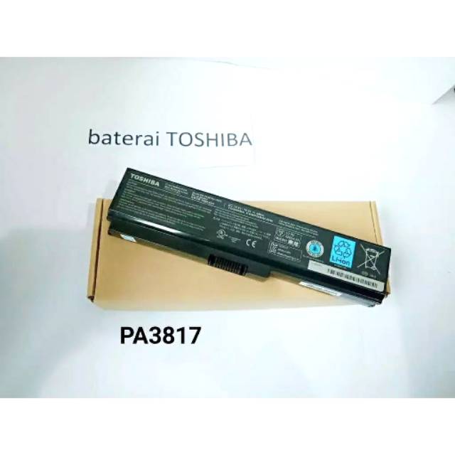 Batre laptop Toshiba Original L775 L640 L645 L730 L740 C600 C645 4400Mah