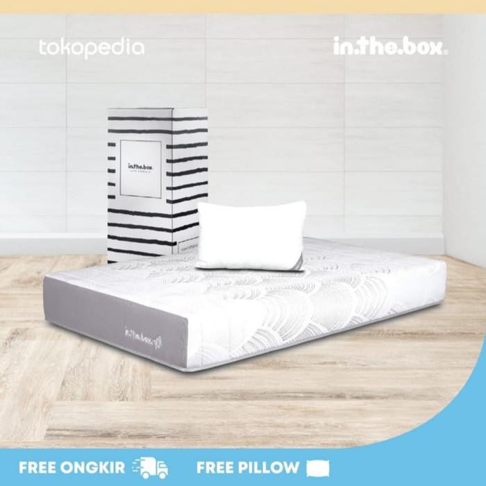 IH |  Kasur Springbed Matras Inthebox In The Box 101 120x200 (Full)  | Perlengkapan rumah