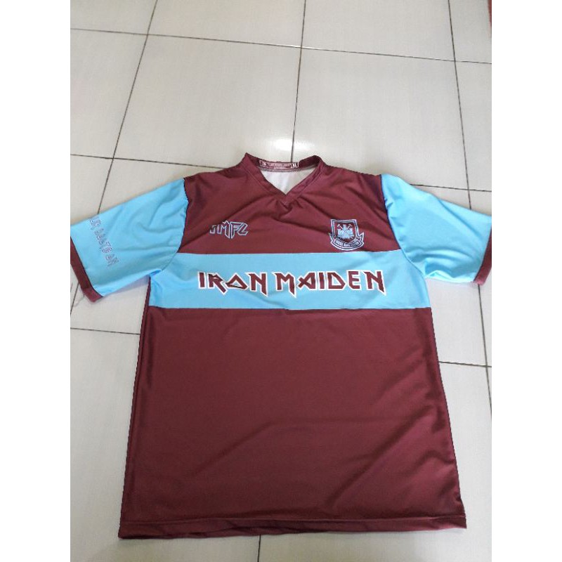 Jersey Wes Ham Iron Maiden Full Printing