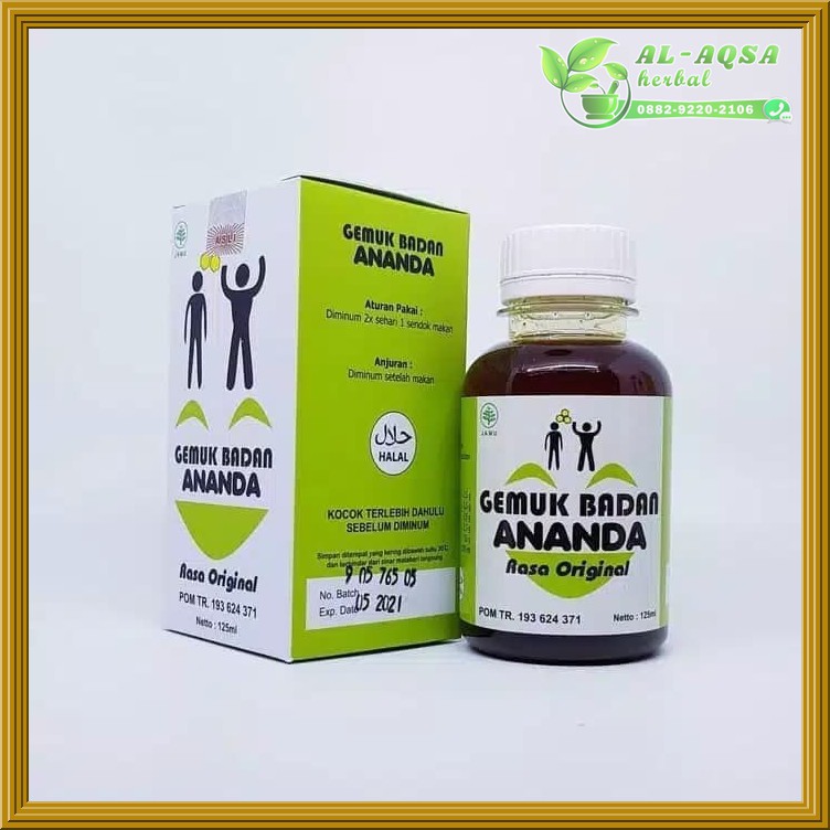

Madu Gemuk Badan Anak Ananda Almabruroh