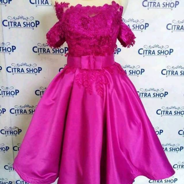 Gaun pendek/gaun pesta/gaun penyanyi