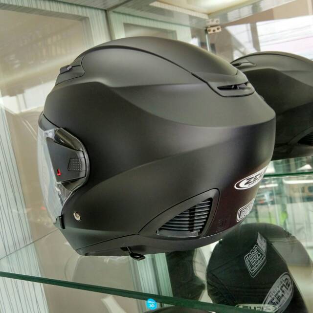 Zeus ZS611 MATT BLACK Z611 Double Visor-3