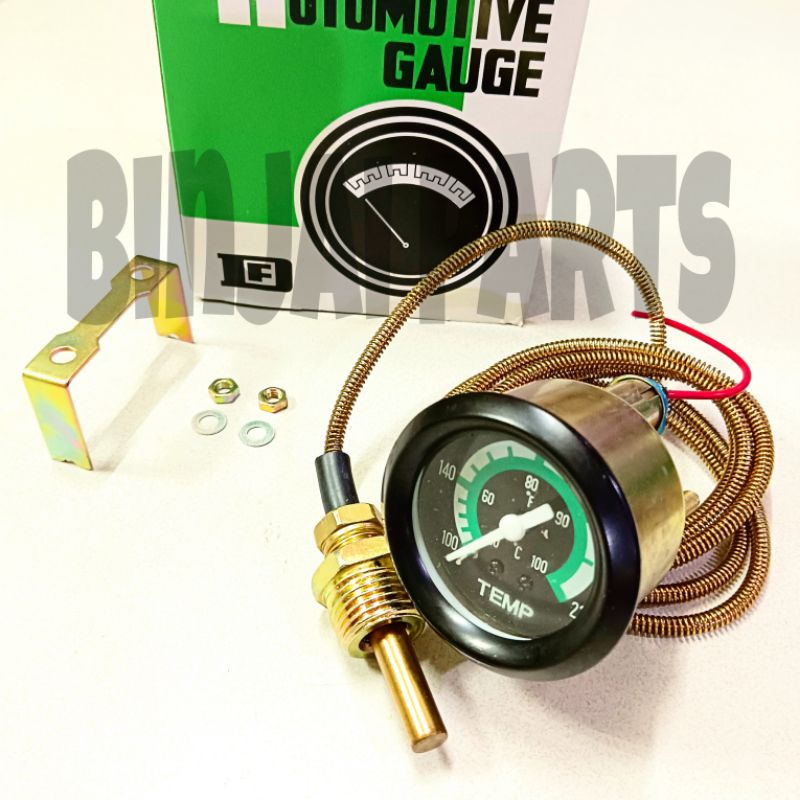 TEMPERATUR GAUGE 72 INCH/AMPERE PANAS UNTUK MOBIL & MESIN