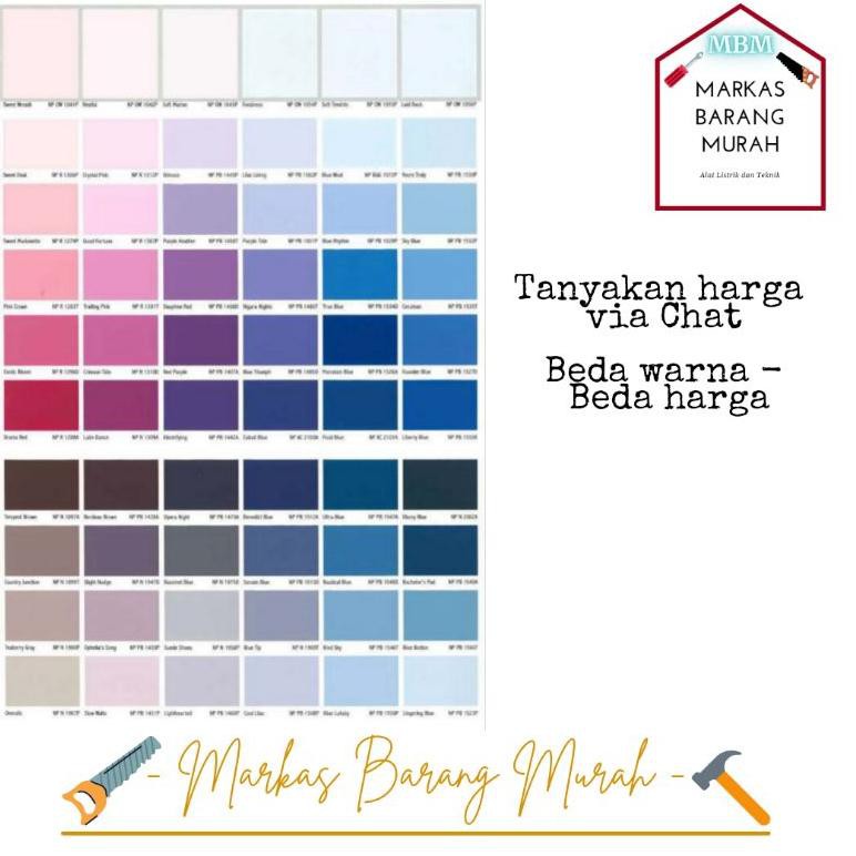 Harga Cat Waterproof Interior Terbaru Agustus 2021 Biggo Indonesia