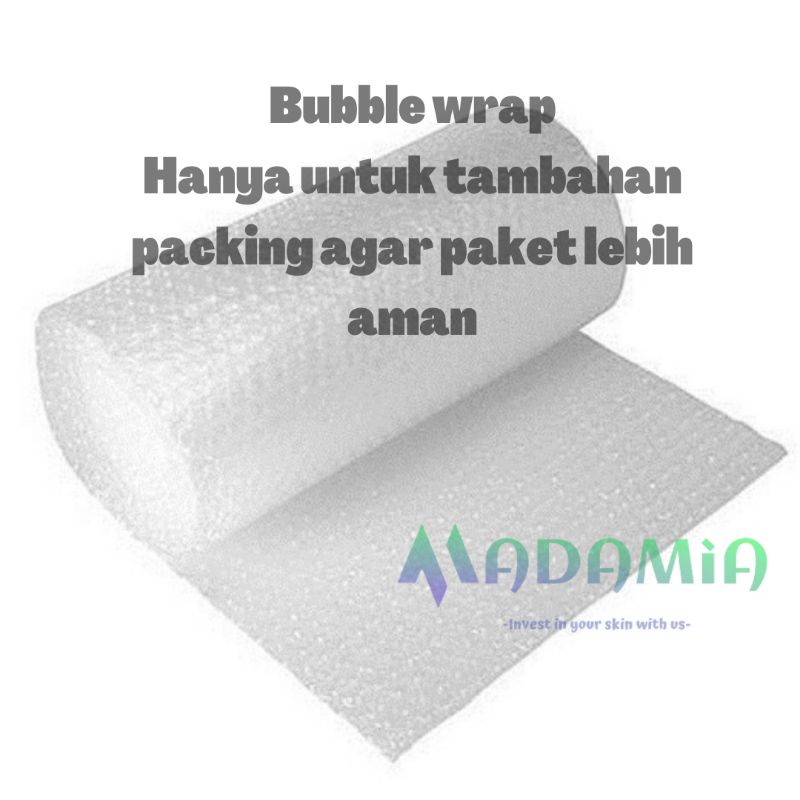 

Madamia - Bubble Wrap Hanya Untuk Tambahan Packing Biar Lebih Aman