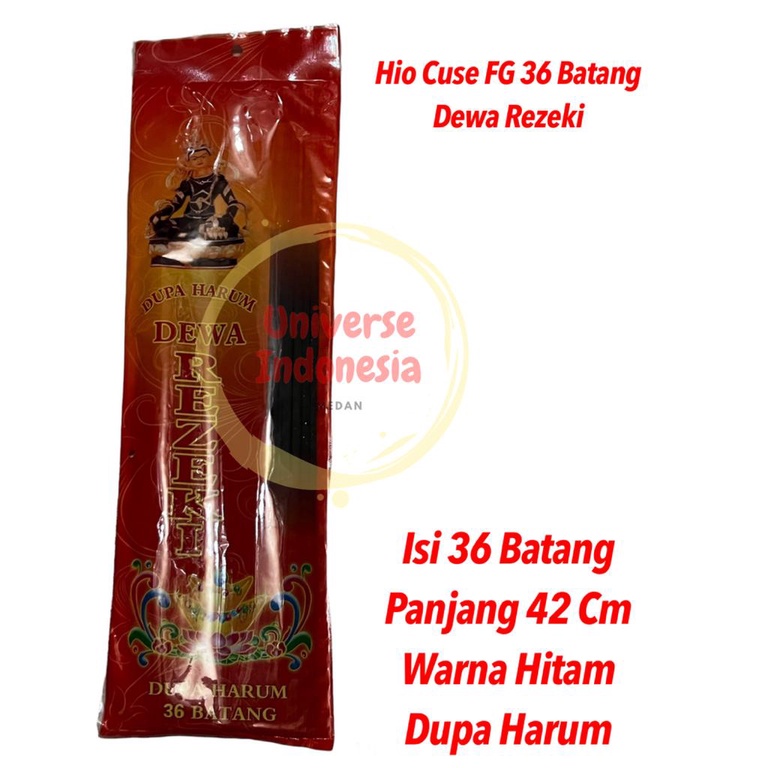 Jual Hio Dupa Sembahyang Fg Batang Dewa Rezeki Hitam Shopee Indonesia