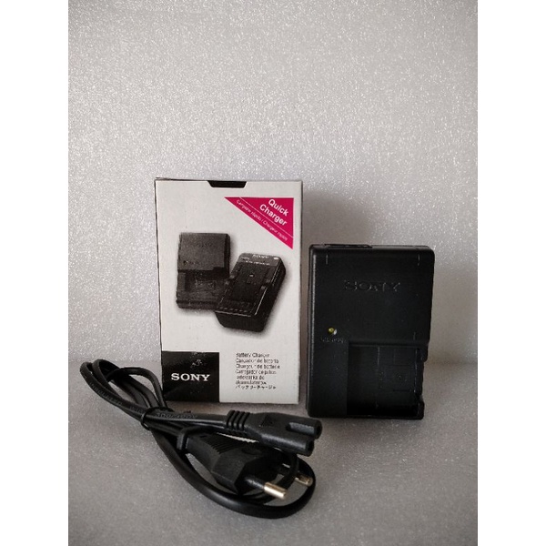Charger Sony BC-CSG bc csg for Baterai Sony NP-BG1 untuk kamera Cybershot