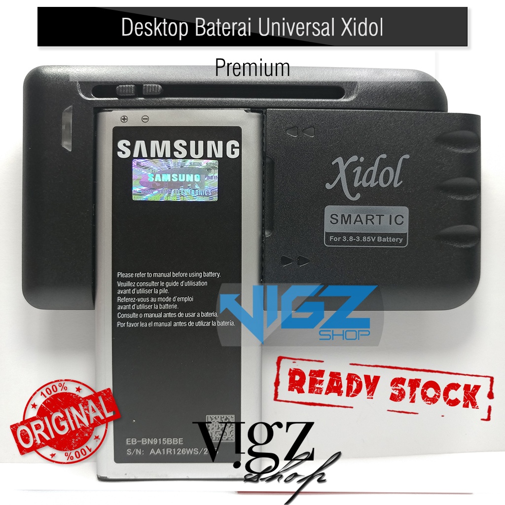 Desktop Charger Baterai Universal Xidol Premium