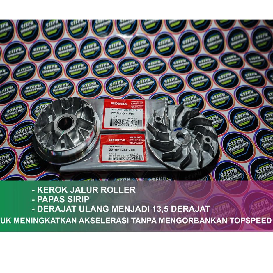 Bayar Ditempat RUMAH ROLLER BEAT FI RACING PULLEY RACING RUMAH ROLLER BEAT ESP SCOOPY ESP RUMAH RO Shopee Indonesia