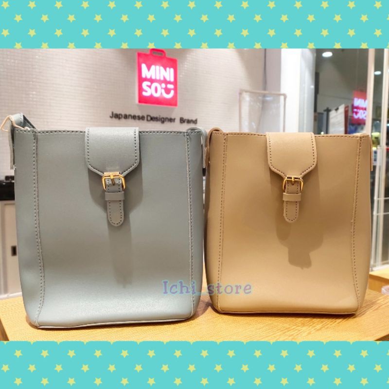 Crossbody Bag Miniso | Tas Selempang Miniso | Sling Bag Miniso