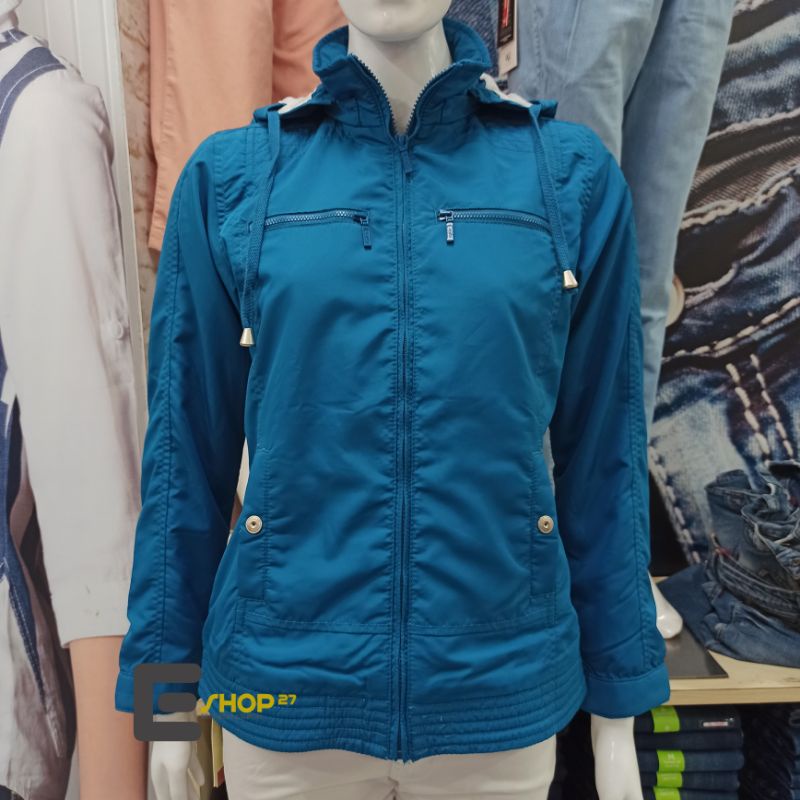 jaket parasut wanita brand AKO JEANS ORIGINAL - 11-0391/11-0392