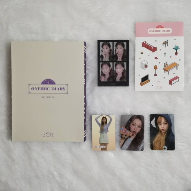 READY STOCK IZ*ONE ONEIRIC DIARY ALBUM OFFICIAL - IZONE - AR PC PHOTOCARD PHOTO CARD - MINJU HYEWON