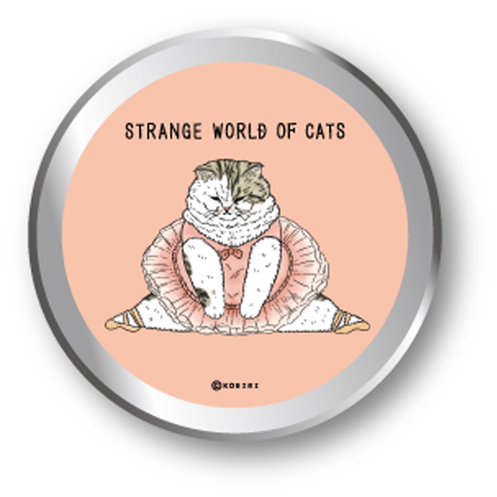 

A Mysterious Cat World Can Sticker (Miya-chan)