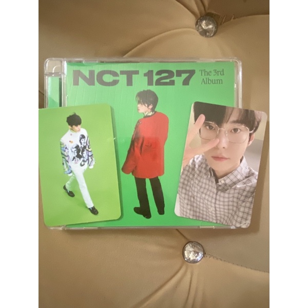 NCT 127 JEWEL CASE COVER JAEHYUN PC MARK DOYOUNG