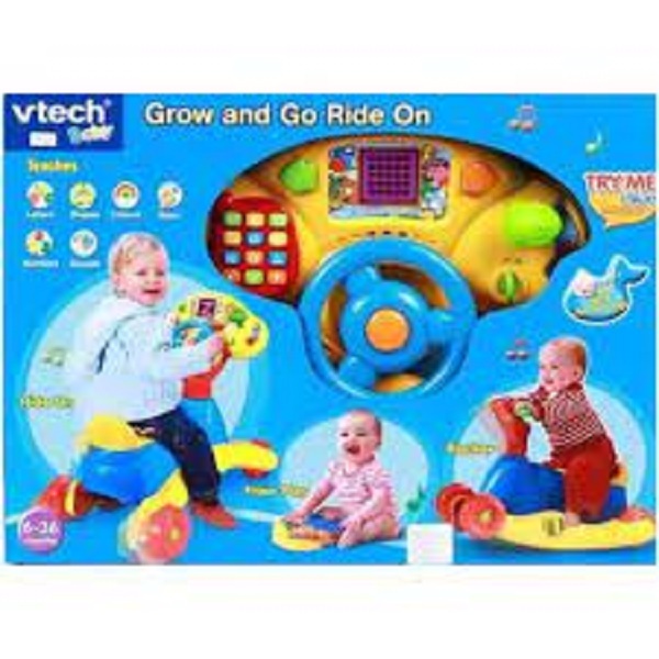 Vtech Grow and Go Ride On Smart Wheel Kuda Kudaan 70500