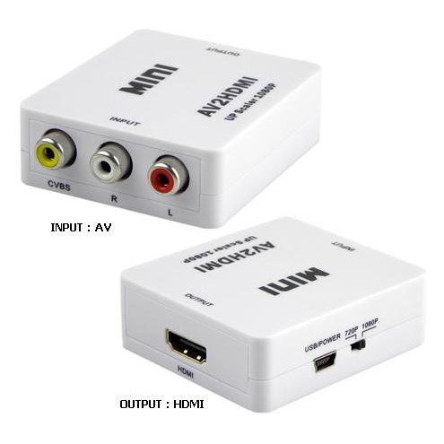 AV2HDMI UP SCALER MINI COVERTER M615