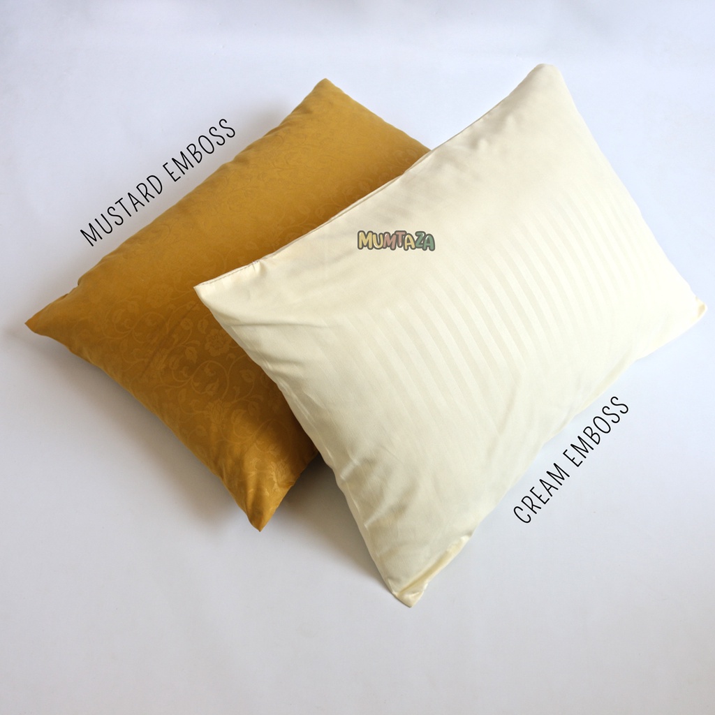 Sarung Bantal ~ Sarban ~ Sawal Bantal Microtex | sarung bantal microfiber | sarung bantal katun