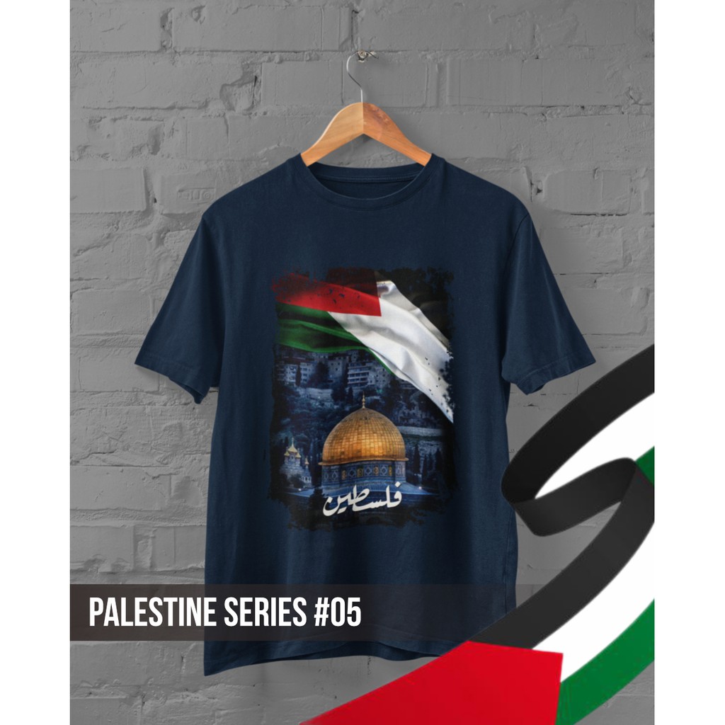 (DISTRO) KAOS PALESTINA PRIA - KAOS PALESTINA WANITA LENGAN PANJANG