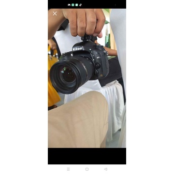 Kamera Nikon D610 + Lensa Tamron For Nikon 28-75mm