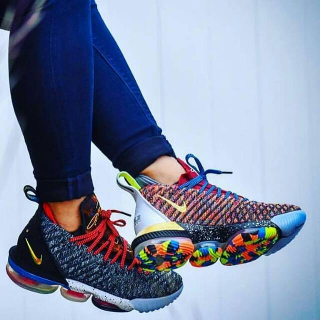 NIKE LEBRON 16 '1 THRU 5