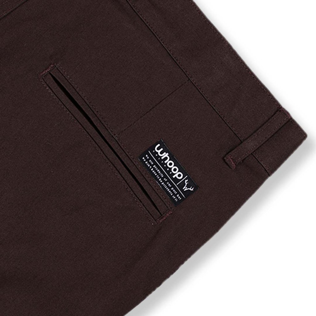 Whoopculture &quot;Muntjac&quot; Brown Chino