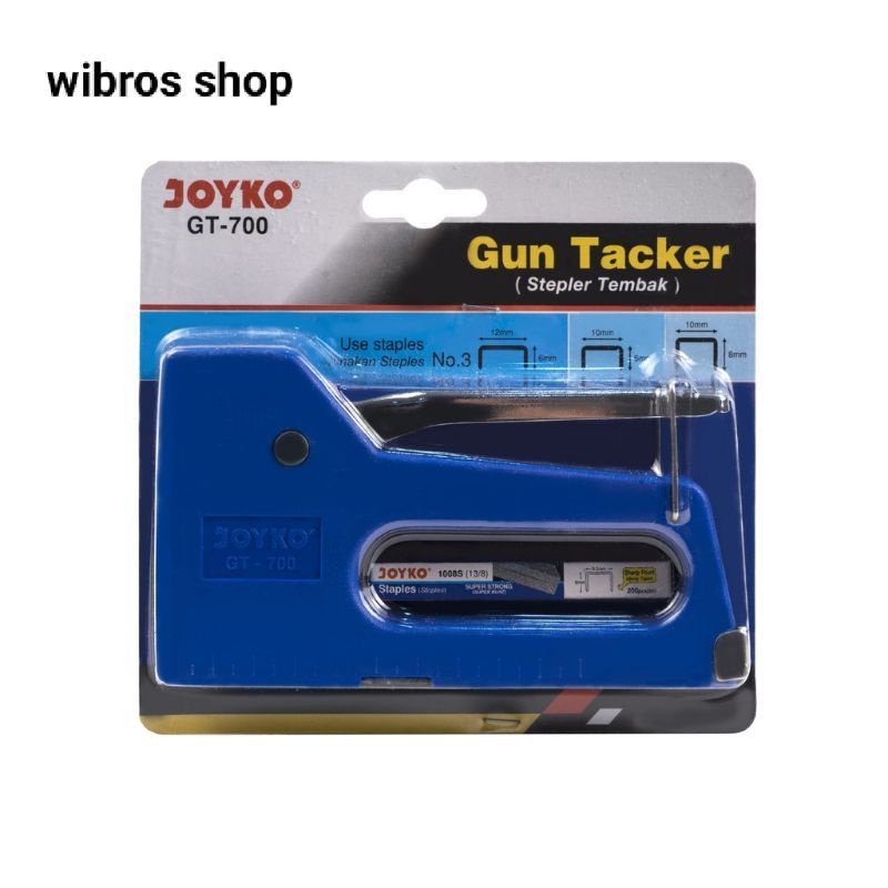 

Gun Tacker / Stepler Tembak Joyko GT-700