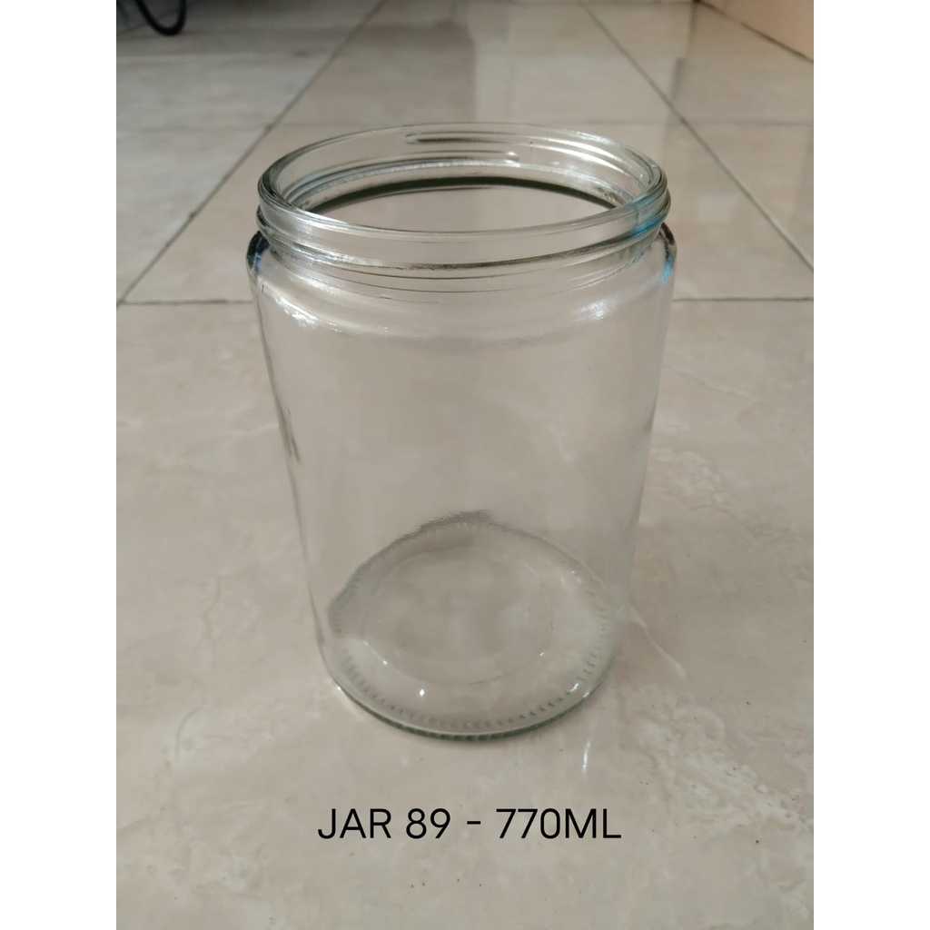 700ml TOPLES KACA / JAR KACA / toples kue