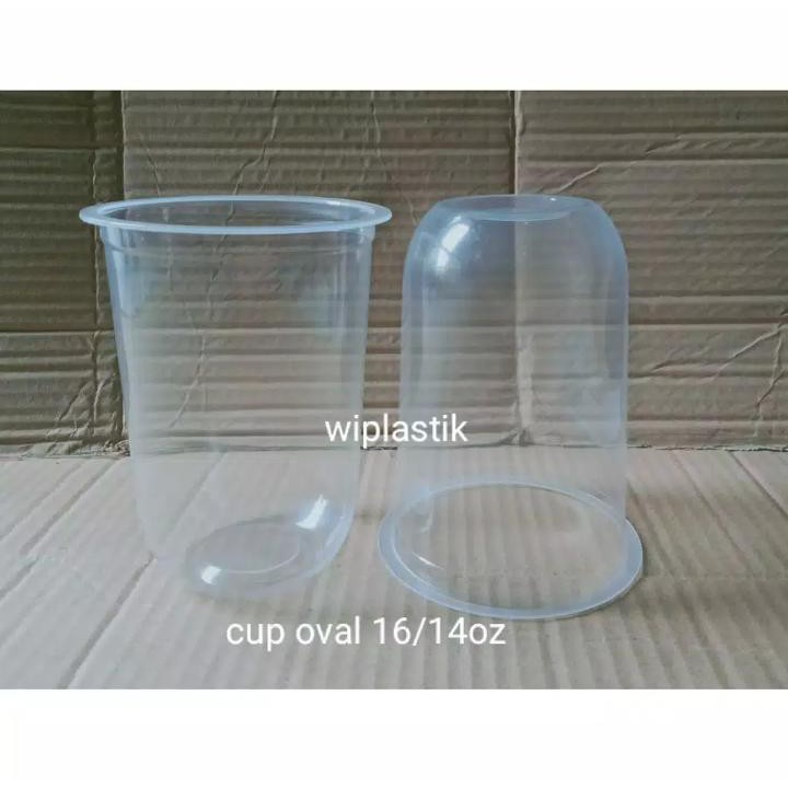 Cup Oval 12oz