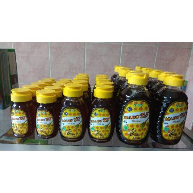 

MADU TJ murni 150gr 250gr 500gr madu murni untuk jaga kesehatan daya tahan tubuh