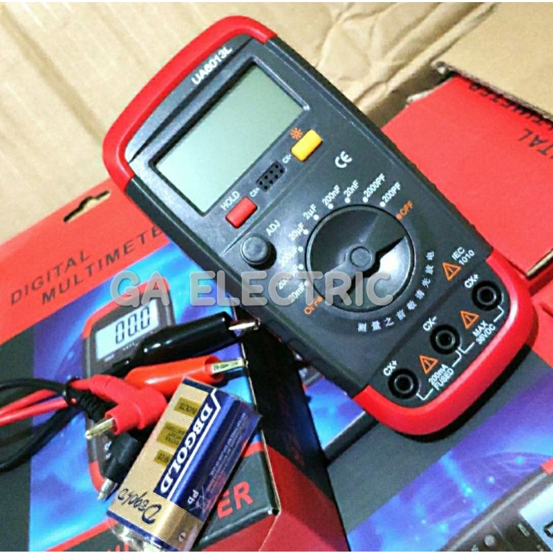 CAPASITOR METER - ALAT UKUR CAPASITOR UA-6013L