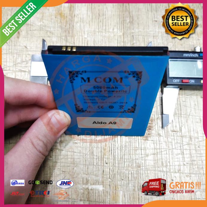 Acc Hp Aldo A9 Double Power Baterai