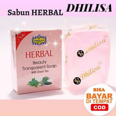 [BPOM] Sabun Herbal Plus Green Tea Dhilisa 55gr