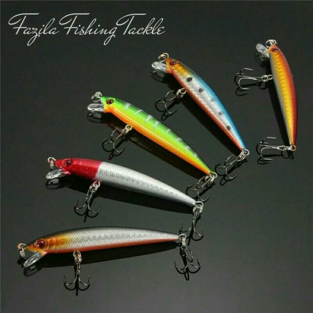 Umpan Pancing Minnow 9cm