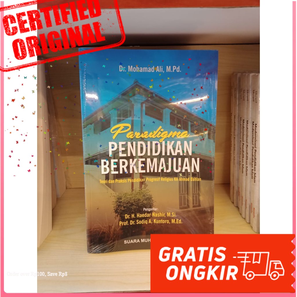 BUku Paradigma Pendidikan Berkemajuan-Buku Muhammadiyah - Mohammad Ali / Buku Muhammadiyah
